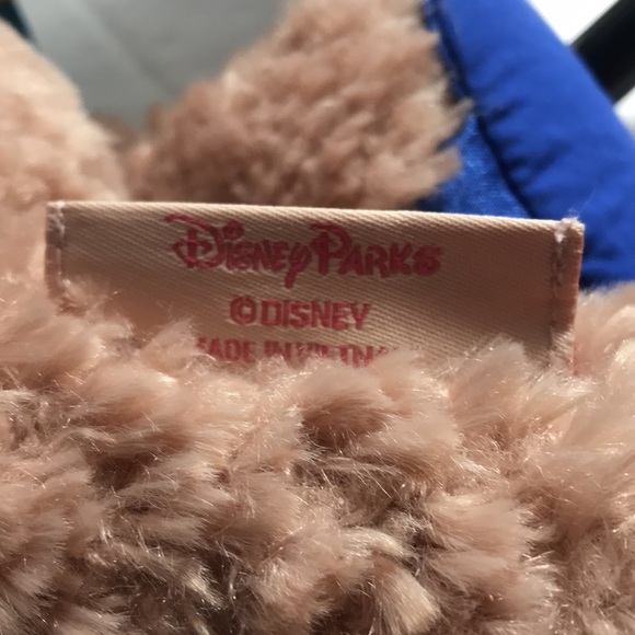 Shellie Mae Disney Aulani Plush Teddy Bear Hawaiian Dress, Sandals & Head Flower - Picture 10 of 11